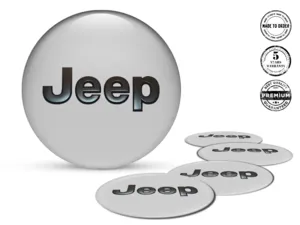 Jeep Decalcomania Cerchi Edizione Etichette Epox Pregiate